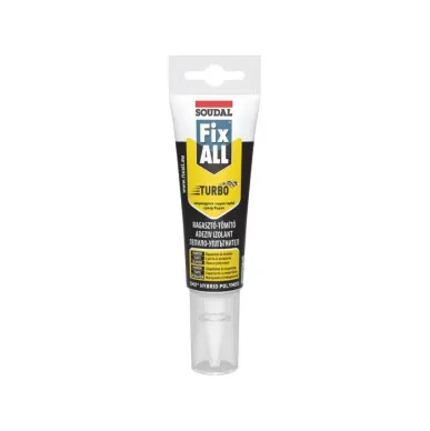 Клей-герметик полимер-гибридный Fix All Turbo Soudal